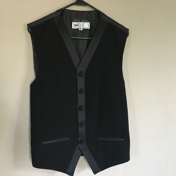 Men’s After Six Vest - Picture 1 of 5
